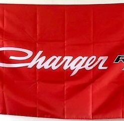 Dodge  Charger RT Red Flag 3X5 Ft Polyester Banner USA 90x150cm