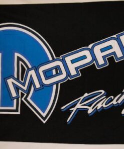 Dodge Mopa Racing Black Flag 3X5 Ft Polyester Banner USA 90x150cm