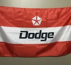 Dodge Car Truck Flag 3X5 Ft Polyester Banner USA 90x150cm