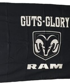Dodge Guts Glory Flag 3X5 Ft Polyester Banner USA 90x150cm