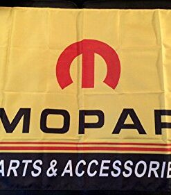 Dodge Ram Logo Parts Flag 3X5 Ft Polyester Banner USA 90x150cm