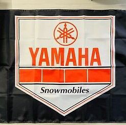 Yamaha Snowmobiles Flag 3X5 Ft Polyester Banner USA 90x150cm