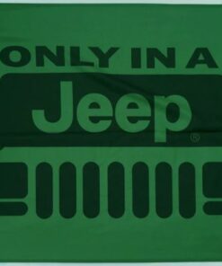 Jeep Flag 3X5 Ft Polyester Banner USA 90x150cm