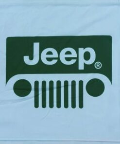 Jeep Flag White 3X5 Ft Polyester Banner USA 90x150cm
