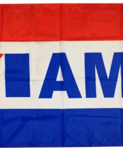 Jeep AMC Flag 3X5 Ft Polyester Banner USA 90x150cm