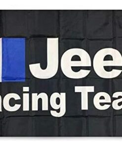 Jeep Racing Team AMC Flag 3X5 Ft Polyester Banner USA 90x150cm
