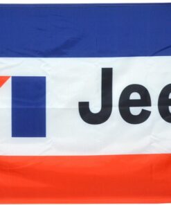 Jeep AMC Cherokee Wagoneer Flag 3X5 Ft Polyester Banner USA 90x150cm