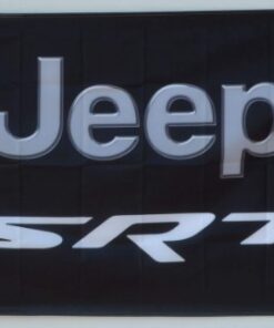 Jeep SRT Flag 3X5 Ft Polyester Banner USA 90x150cm