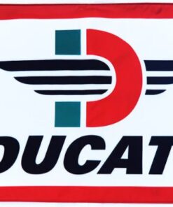 Ducati Flag 3X5 Ft Polyester Banner USA 90x150cm