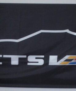 Cadillac  CTS V Flag 3X5 Ft Polyester Banner USA 90x150cm