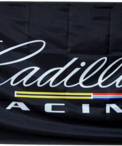 Cadillac Racing Flag 3X5 Ft Polyester Banner USA 90x150cm