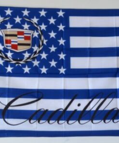 Cadillac Car Racing Flag 3X5 Ft Polyester Banner USA 90x150cm