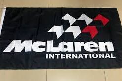 Mclaren Flag White Red 3X5 Ft Polyester Banner USA 90x150cm