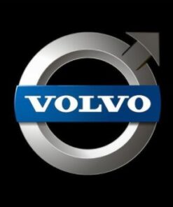 Volvo Flag 3X5 Ft Polyester Banner USA 90x150cm
