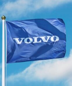 Volvo Flag Blue 3X5 Ft Polyester Banner USA 90x150cm