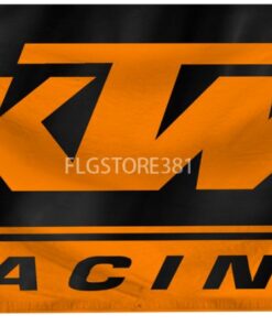 KTM Racing Flag 3X5 Ft Polyester Banner USA 90x150cm