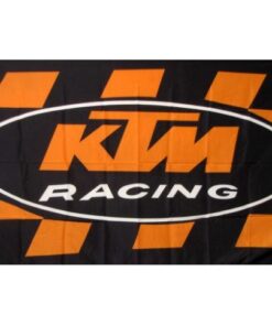 KTM Flag 3X5 Ft Polyester Banner USA 90x150cm