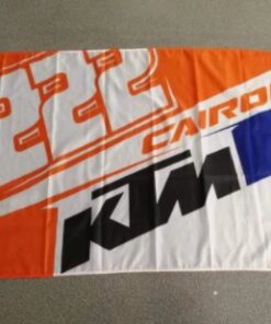 KTM Racing Cairoli 222 Flag 3X5 Ft Polyester Banner USA 90x150cm