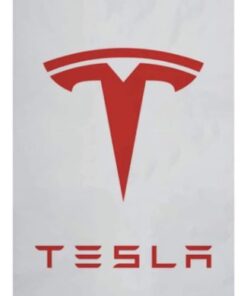 Tesla Flag Model S 3 X Y Vertical 3X5 Ft Polyester Banner USA 90x150cm