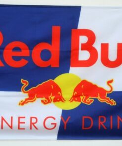 RedBull Energy Drink  Flag 3X5 Ft Polyester Banner USA 90x150cm Red Bull