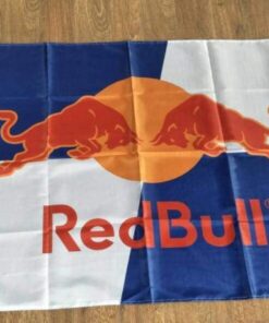 RedBull Flag 3X5 Ft Polyester Banner USA 90x150cm Red Bull
