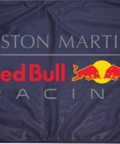 Aston Martin Red Bull Racing Flag 3X5 Ft Polyester Banner USA 90x150cm Red Bull