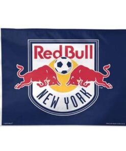 New York RedBull Flag 3X5 Ft Polyester Banner USA 90x150cm Red Bull