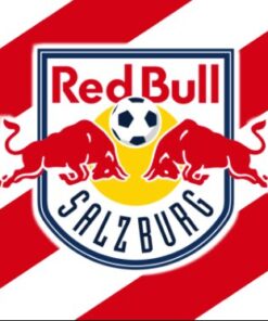 Red Bull Salzburg Flag 3X5 Ft Polyester Banner USA 90x150cm RedBull