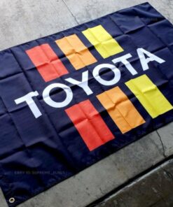 Toyota Flag 3X5 Ft Polyester Banner USA 90x150cm