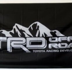 Toyota TRD Off Road Flag Racing Development Car Flag 3X5 Ft Polyester Banner USA 90x150cm