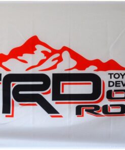 Toyota Car Racing Flag 3X5 Ft Polyester Banner USA 90x150cm