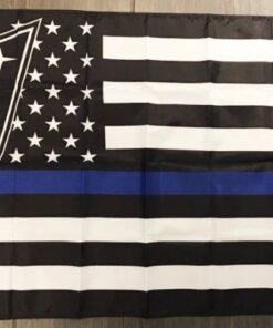 Pontiac USA Flag 3X5 Ft Polyester Banner USA 90x150cm