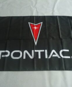 Pontiac Flag 3X5 Ft Polyester Banner USA 90x150cm