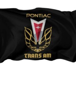 Pontiac Trans Am Flag 3X5 Ft Polyester Banner USA 90x150cm