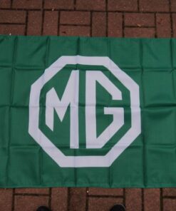 MG Flag Green 3X5 Ft Polyester Banner USA 90x150cm