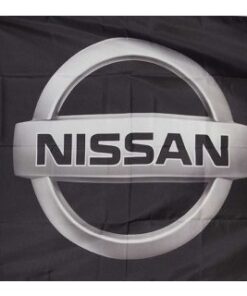 Nissan Automotive Racing Car Flag 3X5 Ft Polyester Banner USA 90x150cm