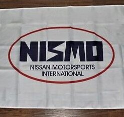 Nissan Nismo Motorsport Car Racing Flag 3X5 Ft Polyester Banner USA 90x150cm