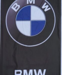 BMW Flag Vertical 3X5 Ft Polyester Banner USA 90x150cm