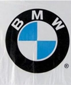 BMW Motorsport Flag White 3X5 Ft Polyester Banner USA 90x150cm