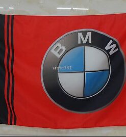 BMW M Power Flag 3X5 Ft Polyester Banner USA 90x150cm