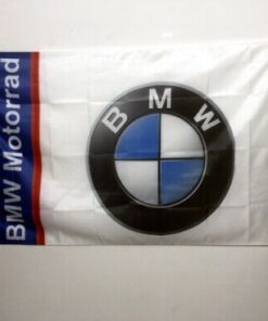 BMW Motorrad Flag 3X5 Ft Polyester Banner USA 90x150cm