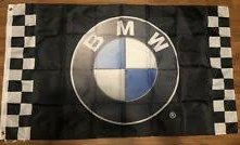 BMW Car Truck Flag 3X5 Ft Polyester Banner USA 90x150cm