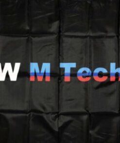 BMW M Technic Flag 3X5 Ft Polyester Banner USA 90x150cm