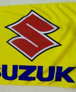 Suzuki Flag 3X5 Ft Polyester Banner USA 90x150cm