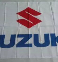 Suzuki Car Racing Flag 3X5 Ft Polyester Banner USA 90x150cm