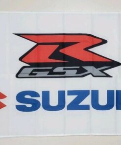 Suzuki GSXR Racing Flag 3X5 Ft Polyester Banner USA 90x150cm