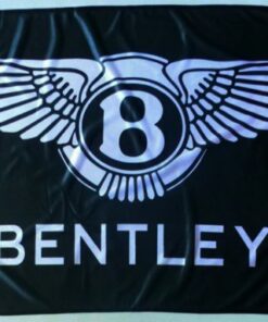 Bentley Flag Black 3X5 Ft Polyester Banner USA 90x150cm