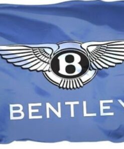 Bentley Racing Flag Green 3X5 Ft Polyester Banner USA 90x150cm