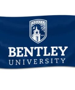 Bentley University Flag 3X5 Ft Polyester Banner USA 90x150cm