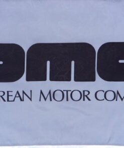 DMC Flag for Delorean Motor 3X5 Ft Polyester Banner USA 90x150cm